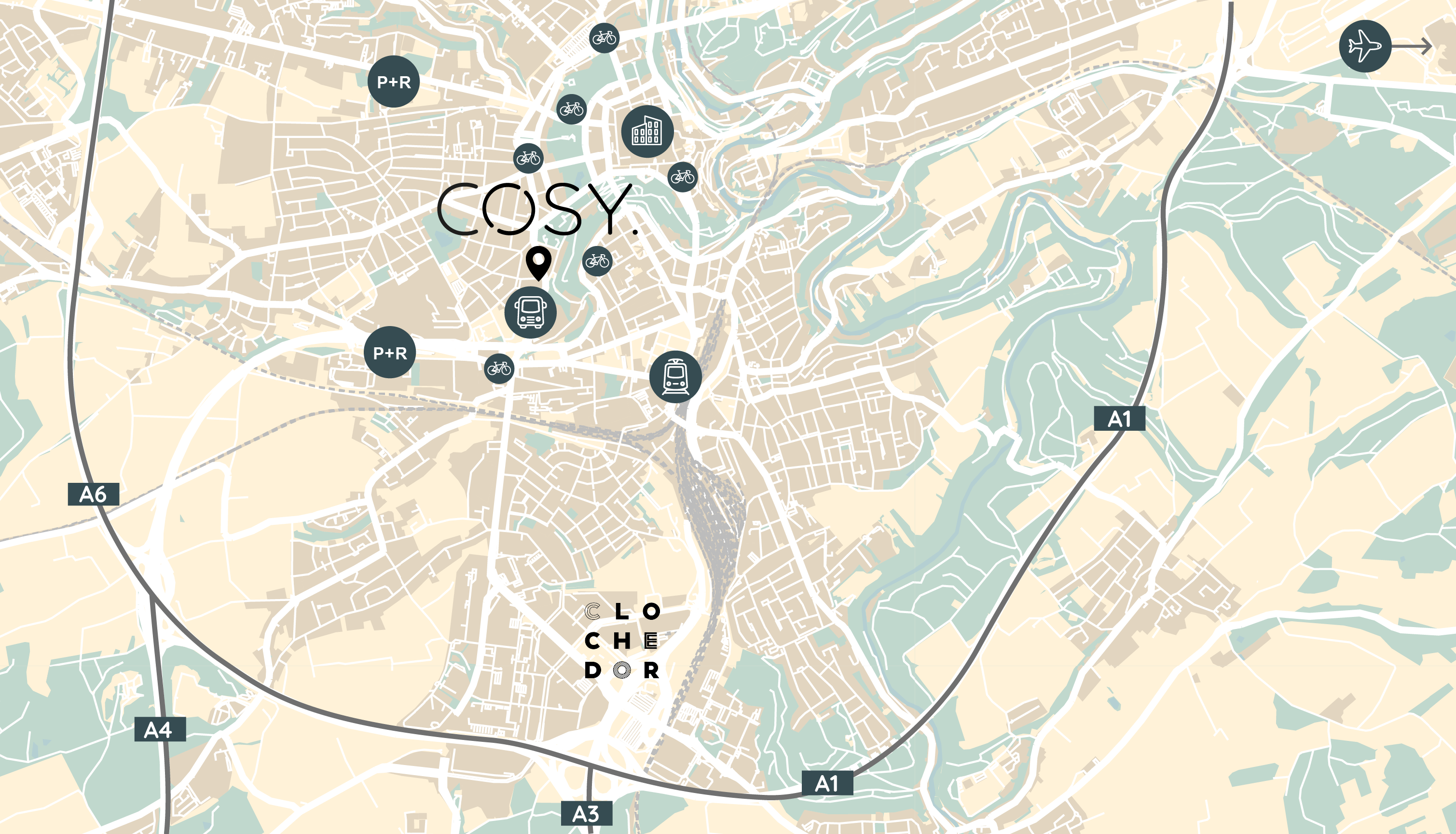 Cosy Building mobility